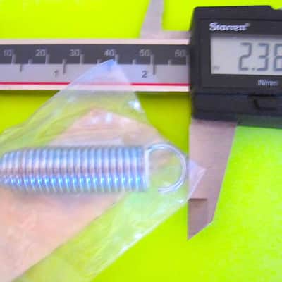 DW DWSP024 Bass Drum Pedal Spring - Vintage (NOS) image 4