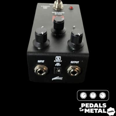 Keeley Mk3 Driver Andy Timmons Signature Overdrive 2024 - Present - Black / Red - X15028 image 5