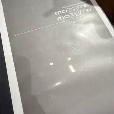 Yamaha MOXF8 Production Synthesizer 2013 - Present - Gray image 9