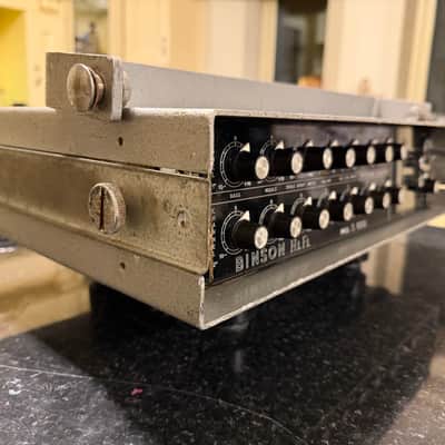 Binson Mod.S600 Preamp Reverb - Italy 1969 image 8