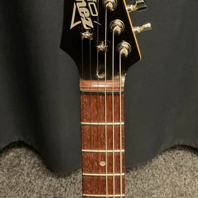 Ibanez GRX70QAL 2023 - Trans Blue Burst image 3