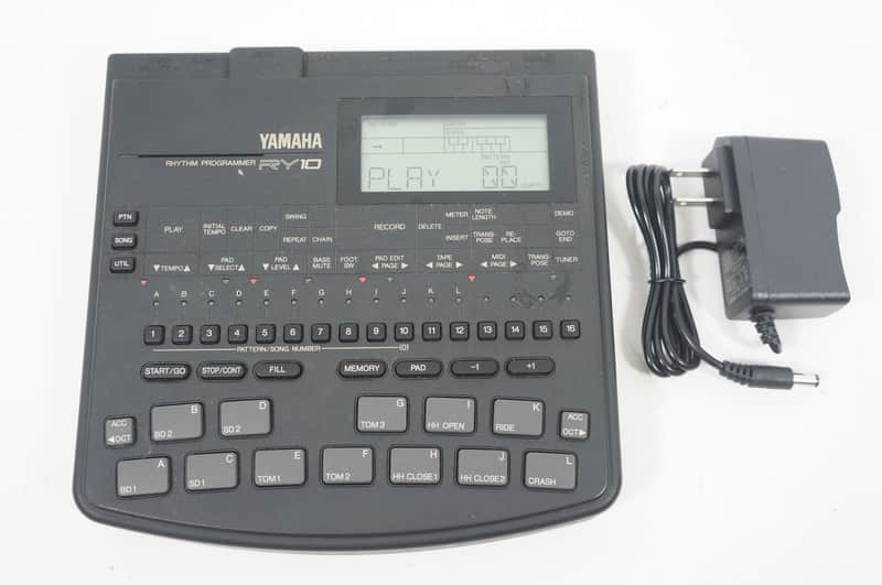 SALE Ends Nov 17] YAMAHA RY10 Rhythm Programmer Digital Drum