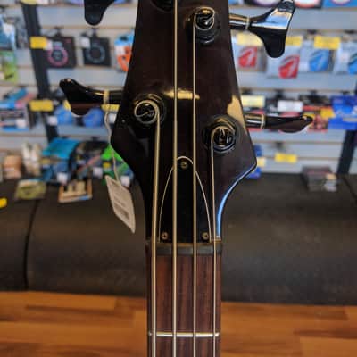 Ibanez SR800 Black Transparent Bass Guitar image 3