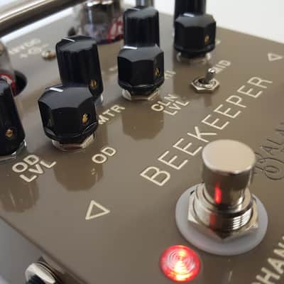 Dual Channel Tube Guitar Preamp Pedal, based on Dumble, high voltage, hand built image 11