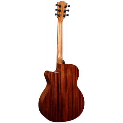 Lag Tramontane T118ASCE-BRS |  Auditorium Slim-Body Cutaway Ac/El, Brown Shadow. New with Full Warranty! image 4