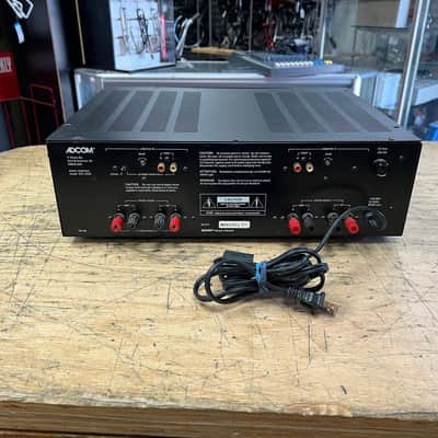 Used Adcom GFA-2535 Stereo Power Amp Amplifier Made in the USA image 8