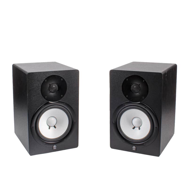 Yamaha - HS8 2 Way 8inch Powered Monitor Pair Black - USED image 1