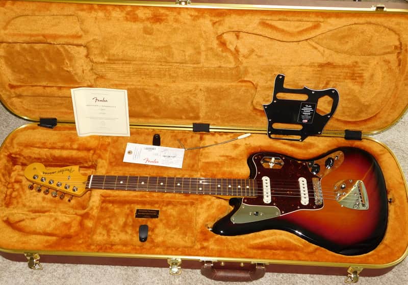 Fender American Professional Classic Jaguar Electric Guitar w/Eyeglass Case 2025