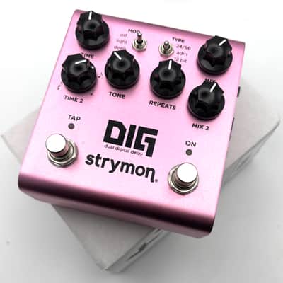 Strymon DIG Dual Digital Delay V2 Guitar Pedal image 3