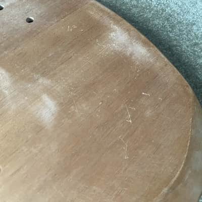HH Mahogany Wood Solid Guitar Body image 4