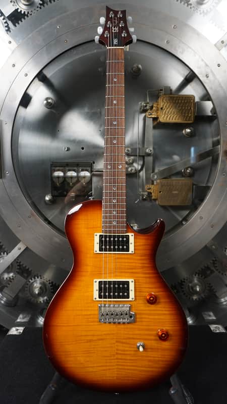 PRS SE Singlecut 2009  Sunburst w/ Hard Case image 1