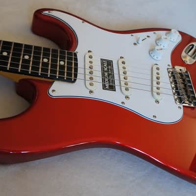 Cool Z Fujigen ZST-M10R Strat CAR 24.75" Scale Rare Excellent image 14