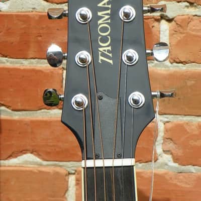 Tacoma DR14E7 Acoustic-Electric Guitar w/Case Made in USA Mfg Refurb DR14 E7 image 10