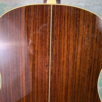 Alvarez Yairi Masterworks Slope Shoulder Dreadnought - Sunburst (FS/Blem) #6225 image 14