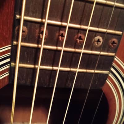 Harmony H 162-E 1970's Mahogany image 3