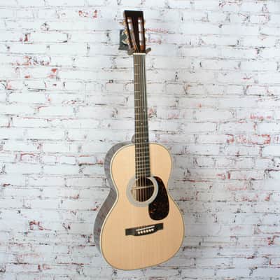 Martin Custom Shop 0-Size 12-Fret 28-Style - Spruce/Wild Grain Rosewood - Natural image 4