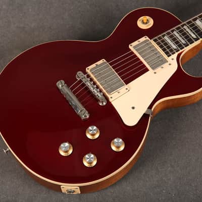 Gibson Les Paul Standard 60s Plain Top - Sparkling Burgundy - 2nd Hand image 11