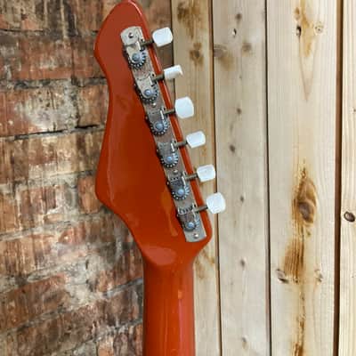 RARE Red USSR Tonika EGS-650 image 7