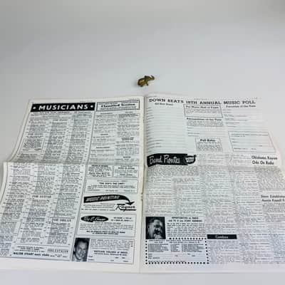 Downbeat Magazine – November 3 Issue 1954 image 7