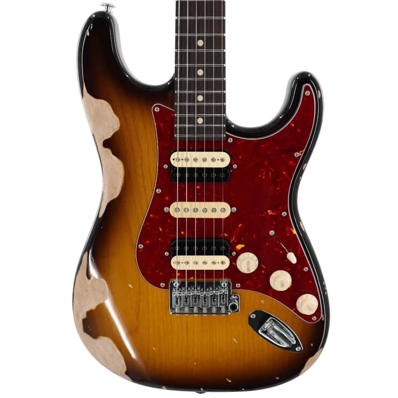 Suhr Ian Thornley Signature Classic S HSH Guitar w/ Premium Gig Bag - Antique Roughneck image 1
