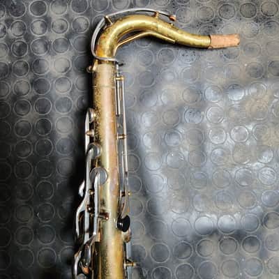 Selmer / Bundy Tenore 1978 - Golden image 5