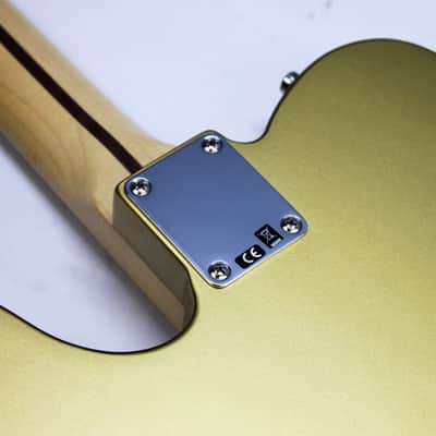 Fender FSR American Special Telecaster with Maple Fretboard 2017 - Aztec Gold with Matching Headstock **Upgraded Bridge** image 12