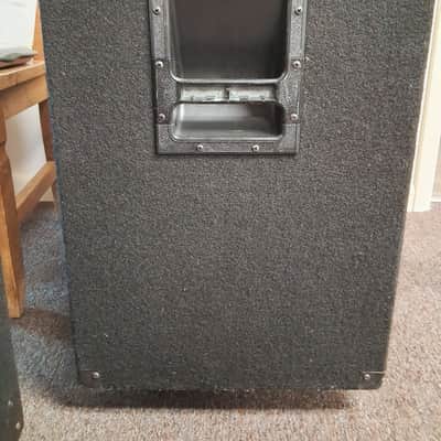 Peavey MARK VI BASS AMP HEAD AND 115 BX CABINET COMBO Mid 90's - Black carpeting image 12