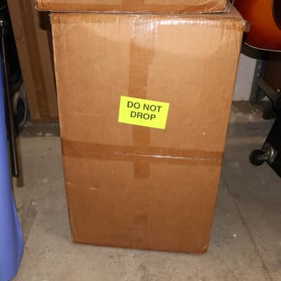 Tekton Design 2-10 Subwoofer Speaker Pair w/ Grills *RED* New In Box image 4