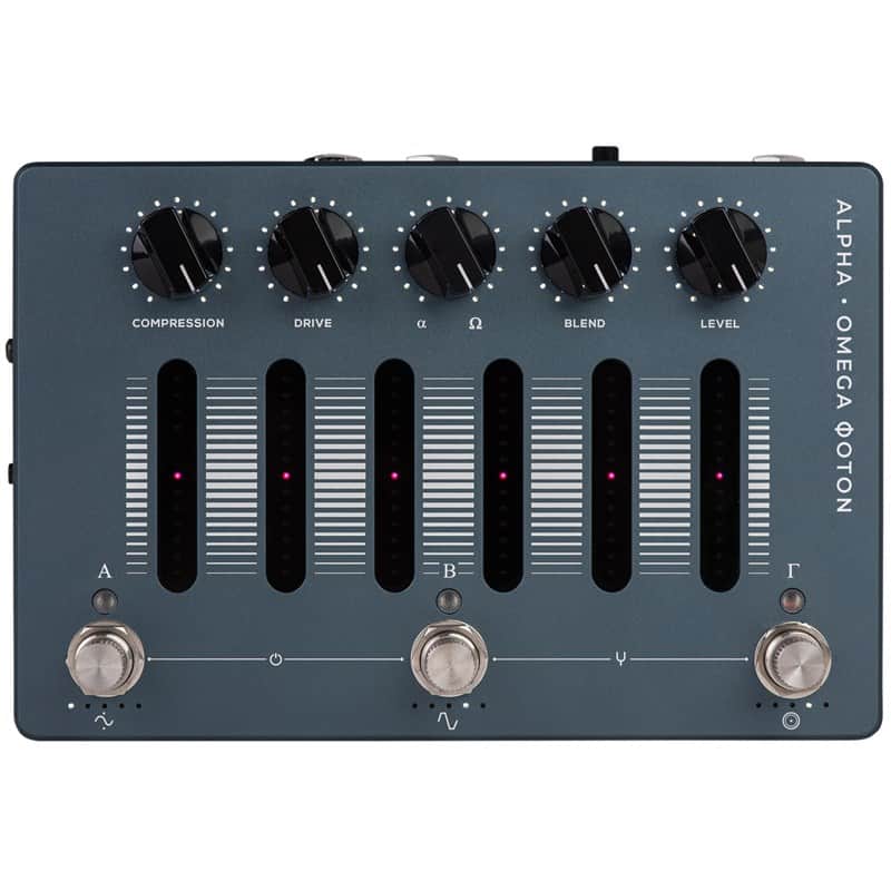 Darkglass Electronics Alpha Omega Photon Distortion | Reverb
