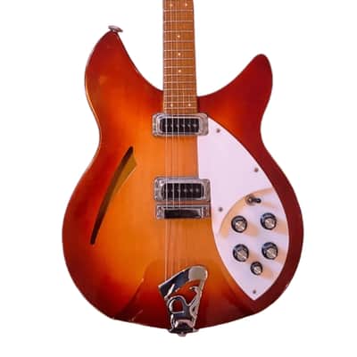 Rickenbacker Rickenbacker 330 E-Gitarre Baujahr 1991 Fire Glow 1991 - Fire Glow image 2