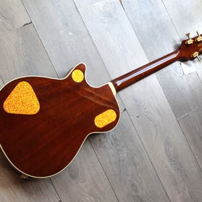 GRETSCH "G6134TGQM-59 Limited Edition Quilt Classic Penguin with Bigsby, Ebony Fingerboard, Forge Glow" HARDCASE, 4, 04 KG, LIMITED EDITION, ONLY 40 Pieces for EMEA (EUROPA,MIDDLE EAST, AFRICA) image 2