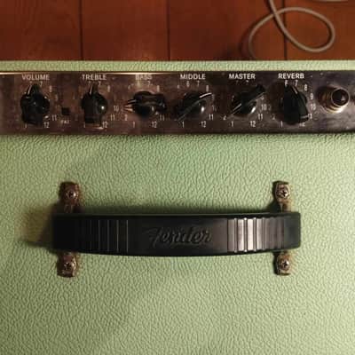 Fender Blues-junior III Limited Edition Sea foam green image 5