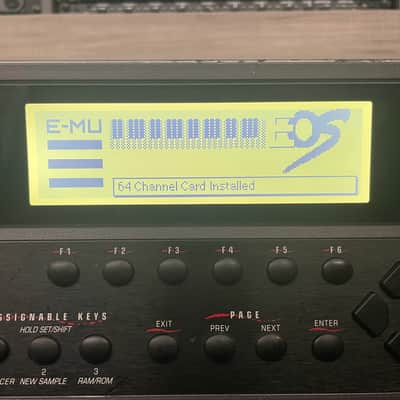 E-MU Systems E6400 Ultra + E-Synth ROM + Orbit/Phatt ROM + 128MB RAM + Quiet Noctua fan image 17