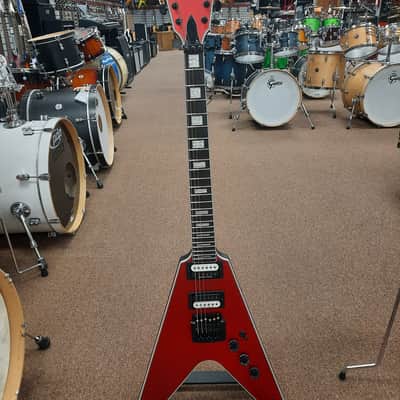 Dean V Select 24 Kahler - Metallic Red Satin image 14