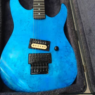 Kramer 80’s Pacer 1 Halo flash Blue image 1