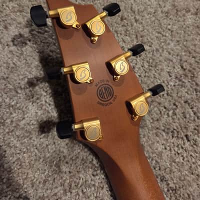Breedlove Oregon Concert Bourbon CE Myrtlewood Excellent Cond image 6
