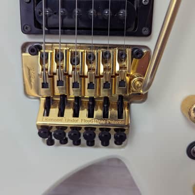 Used BC Rich Warlock 1988 - White image 8