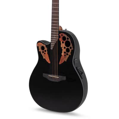 Ovation Balladeer 1111-5 American made 1976 W/ OHSC | Reverb