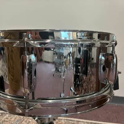 Pearl Firecracker Snare Drum 5x12 - Steel image 4