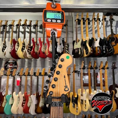 Charvel Pro Mod Relic San Dimas Style 1 Hh Weathered White image 3