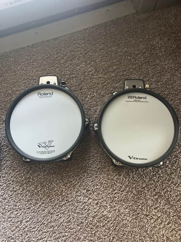 Roland PDX-100 V-Pad 10" Dual-Trigger Mesh Drum Pad 2010s - Black image 1
