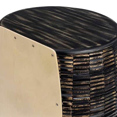 Latin Percussion LP Pedrito Stave Cajon LG D Cut Mango (LP1406-PM) image 3