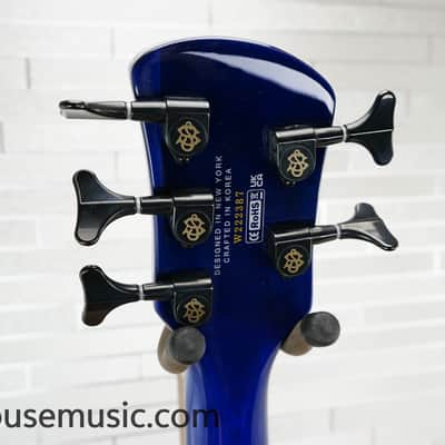 Spector NS Ethos 5 Left-Handed - Interstellar Gloss image 16