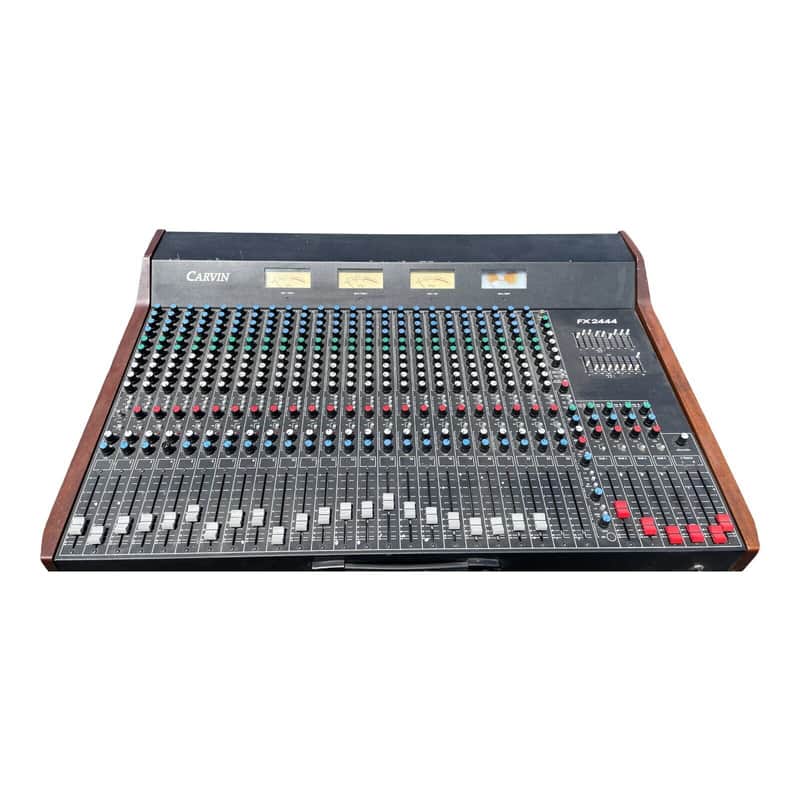 Carvin FX-2444 Mixer Console 24 Channel Audio Mixer untested image 1