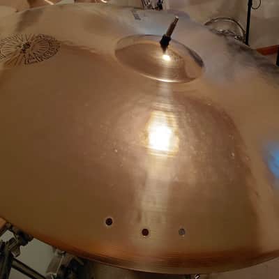 VIDEO! Paiste Sound Creation CUSTOM REFLECTOR 20" Bright Ride 1988 Nicko?? image 7