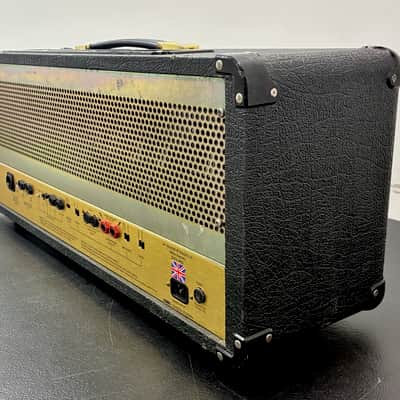 Marshall 6100LM 30th Anniversary Series 3-Channel 100-Watt Guitar Amp Head 1992 - 1997 - Black image 6