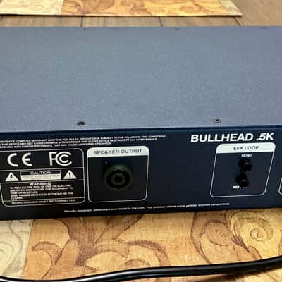 Trickfish Bullhead .5K 2017-Present - Deep Sea Blue Matte image 4