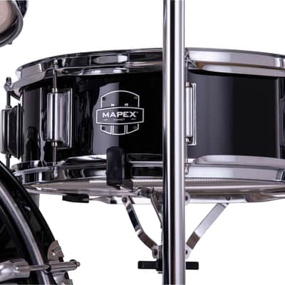 Mapex Drum Kit Comet Series Rock Fusion Dark Black CM5294FTC-DK image 5