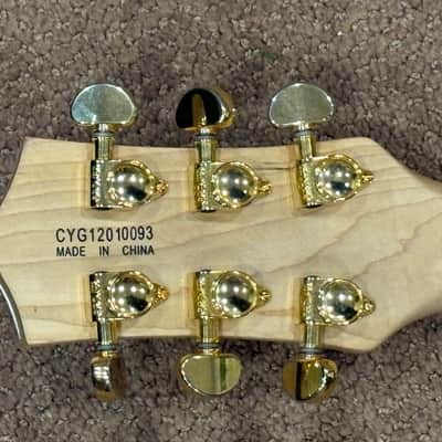 Gretsch Bo Diddley 2012 - Gloss Red image 6