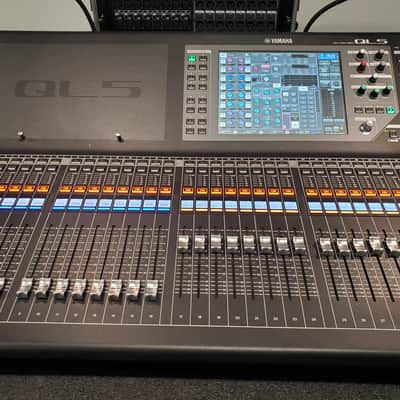 Yamaha QL5 with stage box and cases, free shipping (CONUS) image 6